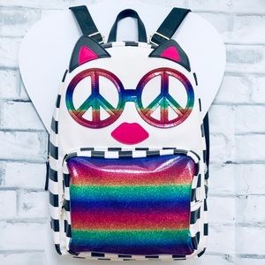 Betsey and Johnson Kitsch Backpack New With Tag